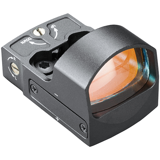 TAS REFLEX RED DOT 1X25 4MOA BLK - Optics